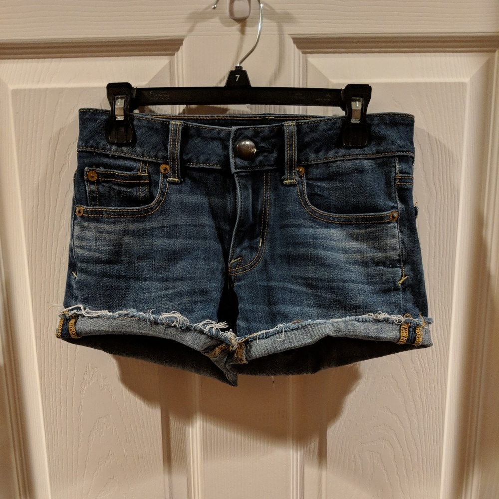 American Eagle super stretch shorts